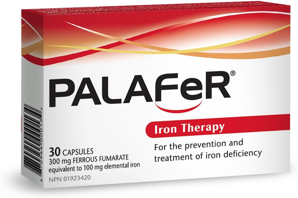 PalaFeR Iron Therapy for Iron Deficiency