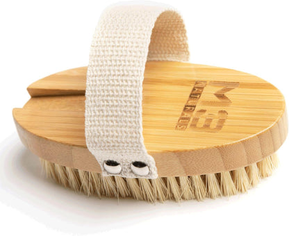Firm Dry Brush for Body, Firming & Exfoliating Body Brush by M3