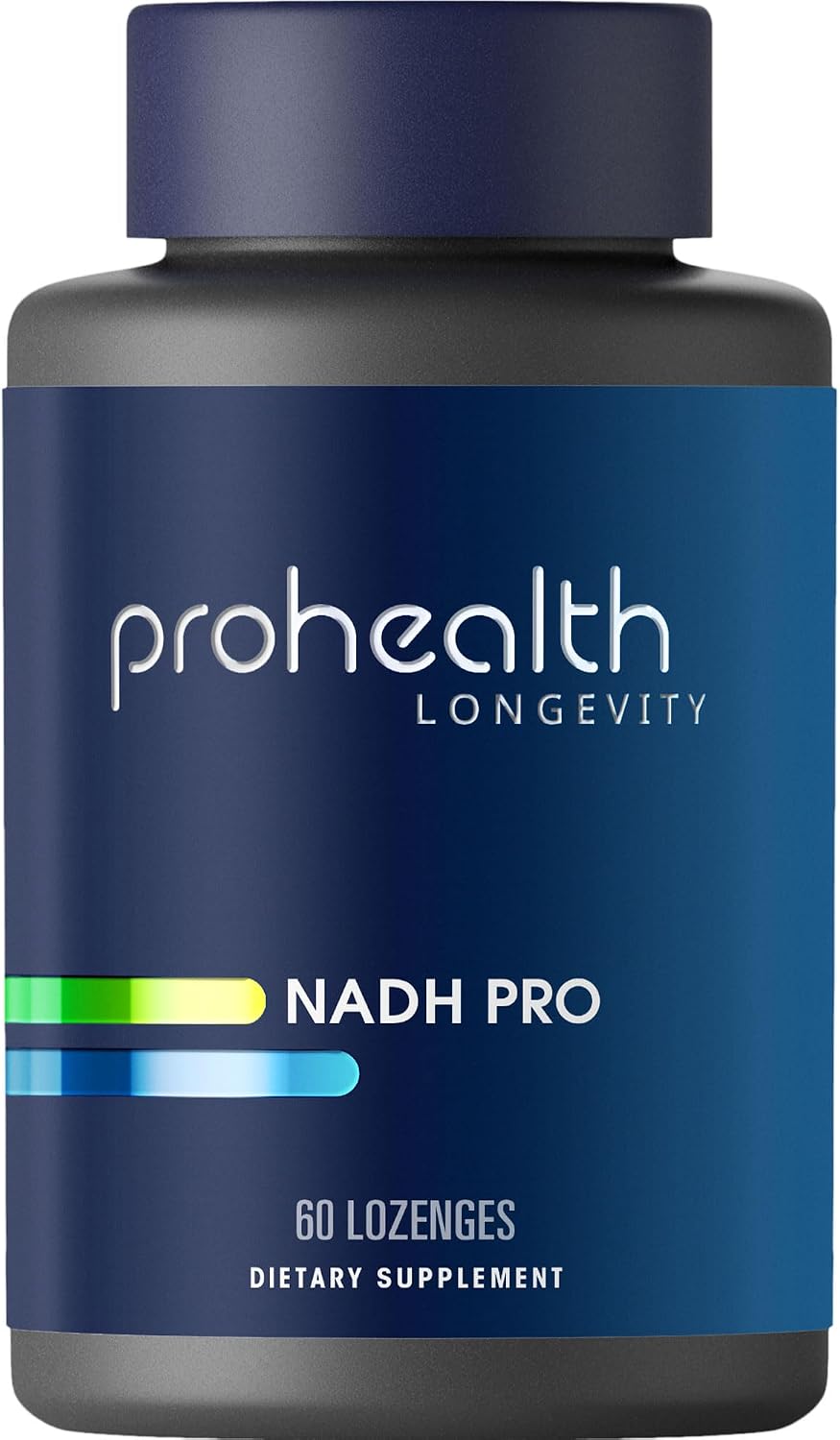 ProHealth NADH Pro - Boost NAD+ (25 mg, 60 Fast-Acting lozenges) Boost Energy, Memory and Focus | Mood Support | Antioxidant | ATP Production