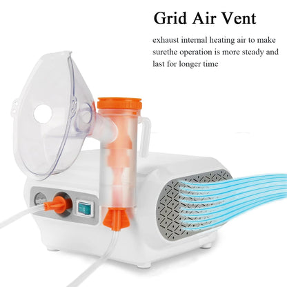 MAYLUCK Portable Compressor Nebulizer, Nebulizer Machine with 1 Set