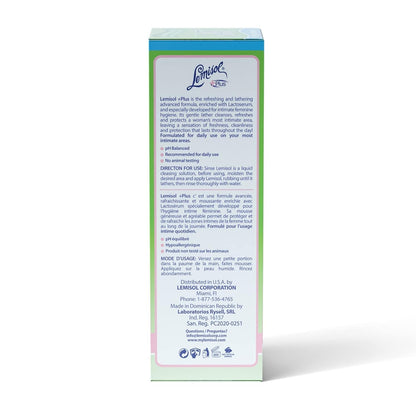 Lemisol Plus Feminine Wash 16 oz (Pack of 5)