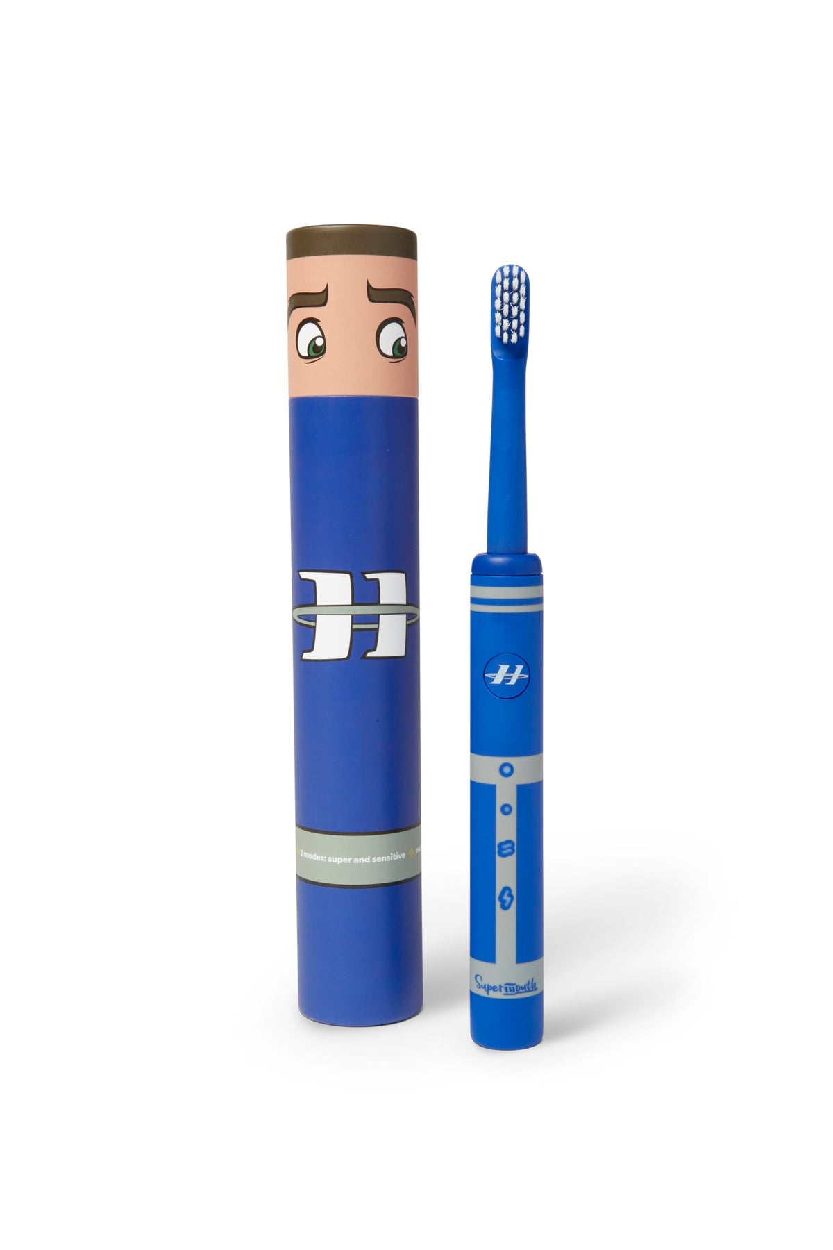 SuperMouth Sidekick Sonic Toothbrush, Rechargeable, Kids 6+, Tooth Keri