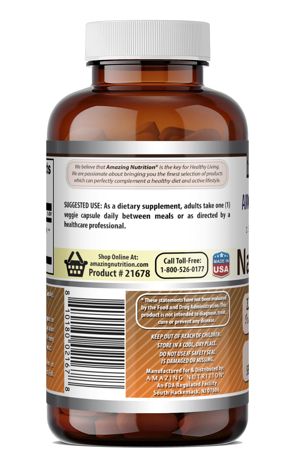 Amazing Formulas Calcium Magnesium Zinc D3-300 Tablets Per Bottle Supplement (Calcium 1000mg - Magnesium 400mg - Zinc 25mg Plus Vitamin D3 600 IU - Per Serving of 3 Tablets)