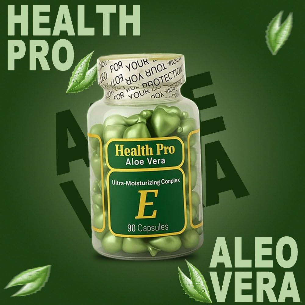 Vitamin E Topical Skin Oil Capsules, Royal Jelly, 2-Pack