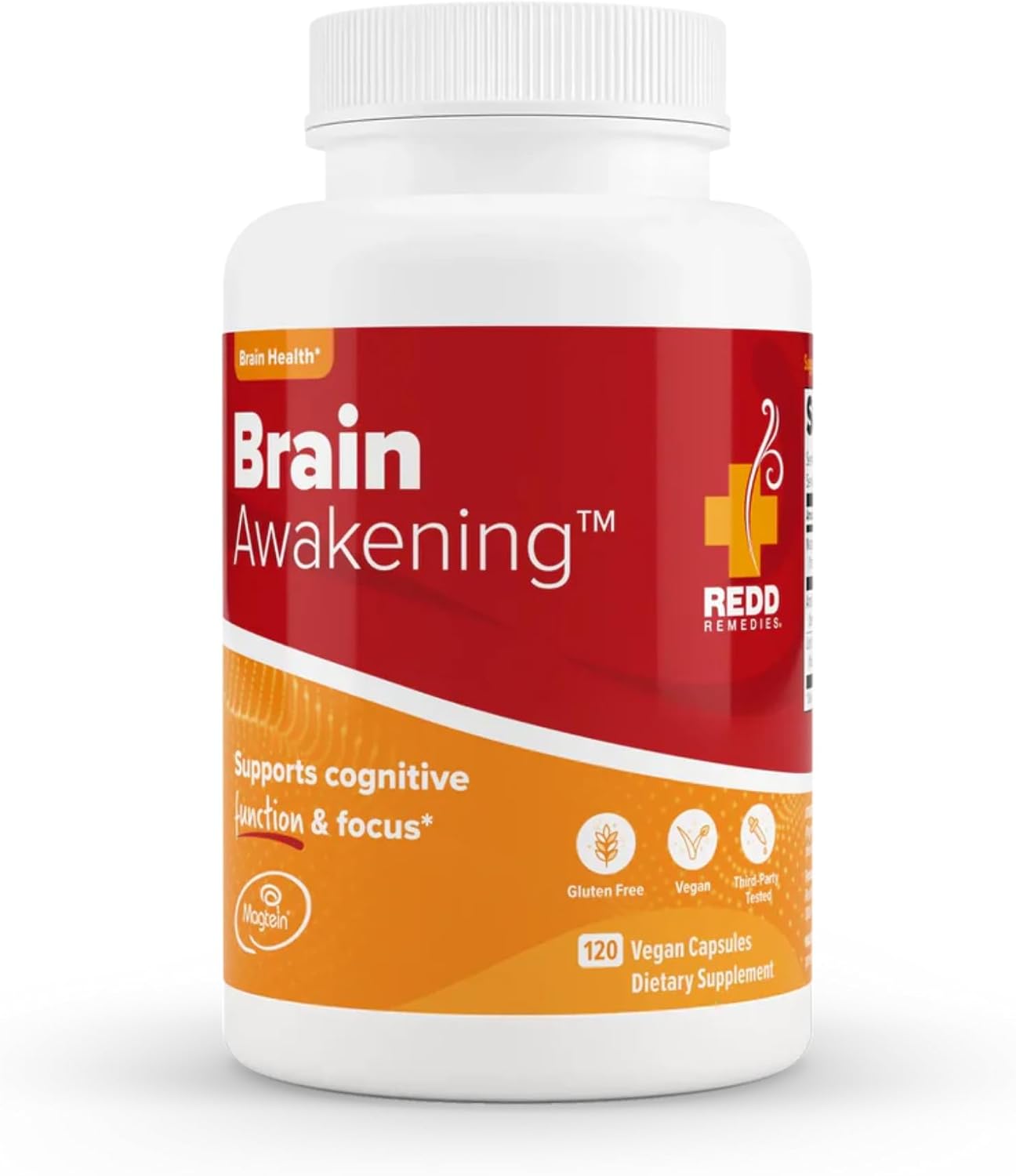 Redd Remedies 120/80 Care, 60 Capsules, and Brain Awakening, 120 Capsules
