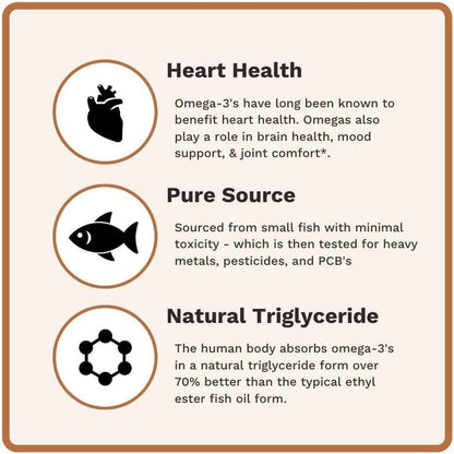 Utzy Naturals Lipid Support Bundle | Berbercol, 60 Capsules, and Omega-3 Fish Oil, 60 Capsules