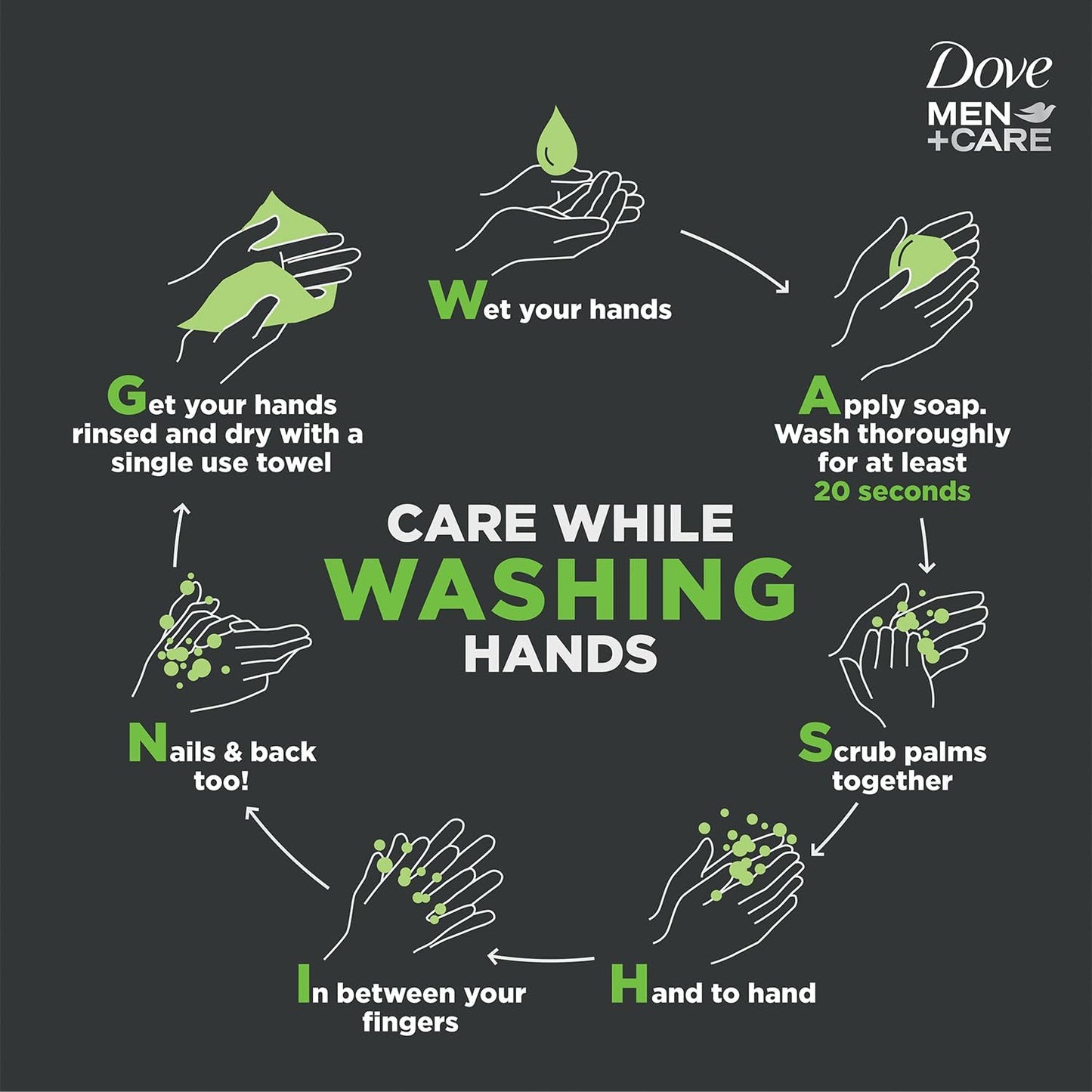 Dove Men+Care Soap Bar, Extra Fresh Scent 4-Pack – Hydrating 3-in-1 Body, Hand, and Face Cleanser for Men, 2.6 Oz Ea