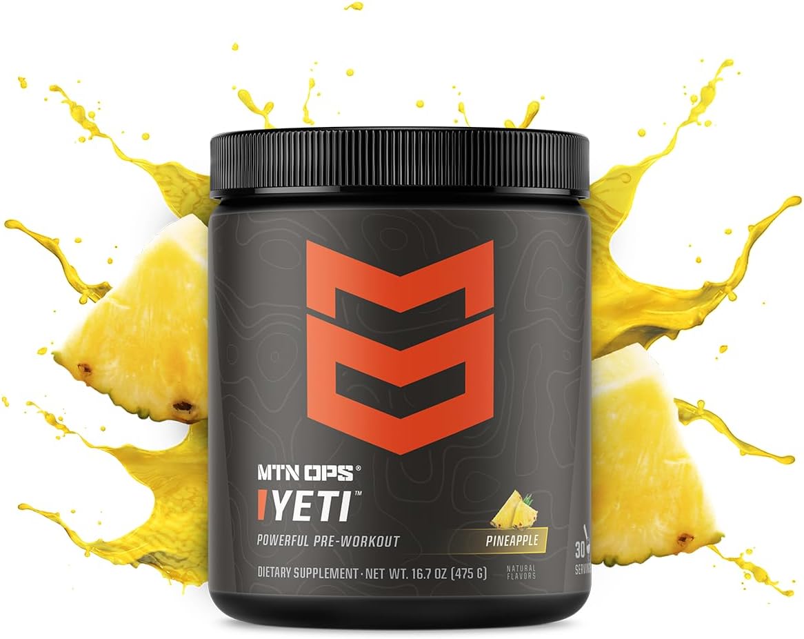 MTN OPS Yeti Pineapple + Hydrate Pineapple Bundle