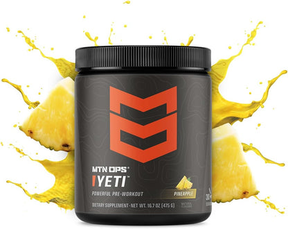 MTN OPS Yeti Pineapple + Hydrate Pineapple Bundle