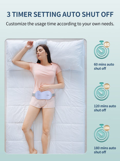 Slimpal Period Heating Pad for Cramps, FSA HSA Eligible Approved, Portable Heat Pad