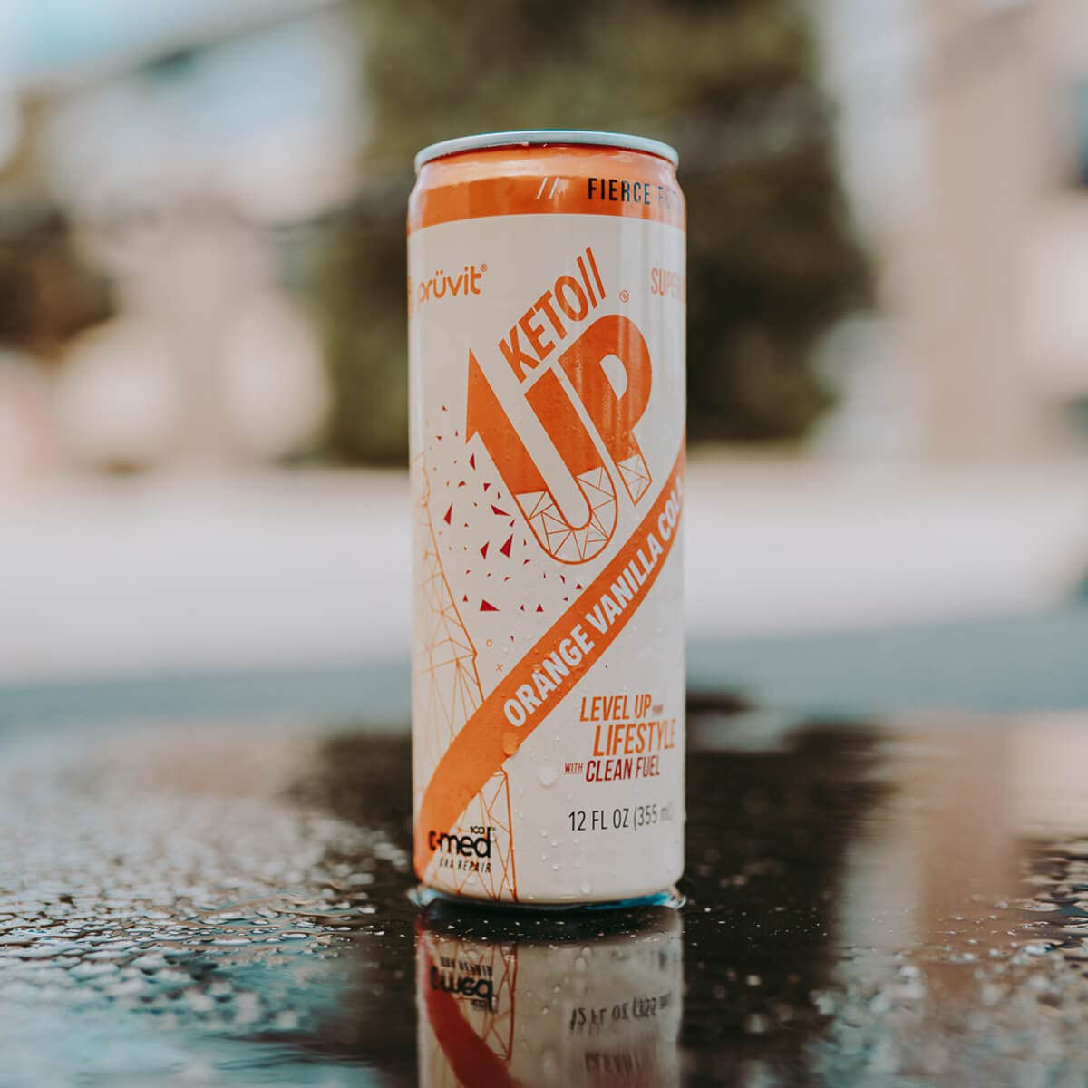 The Orange Vanilla Cola Keto//Up® Drink – Ready-to-Drink Ketones for Focus for Men