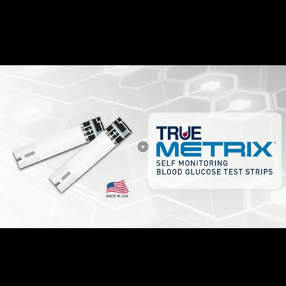 TRUE METRIX Self Monitoring Blood Glucose Test Strips, 100 Count | Blood Glucose Test Strips Compatible with TRUE METRIX Family of Self Monitoring Blood Glucose Meters, Value Pack
