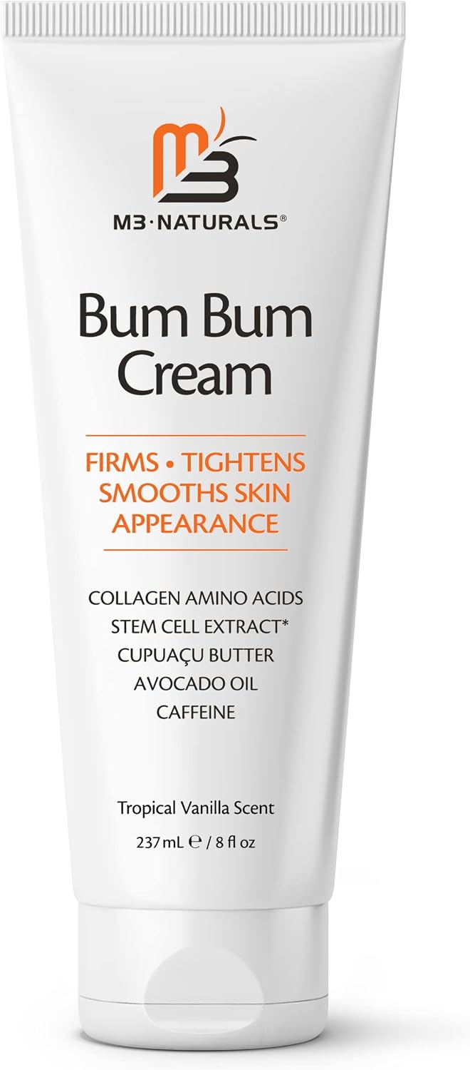 Anti Cellulite Body Massage Oil and Bum Bum Cream Bundle by M3
