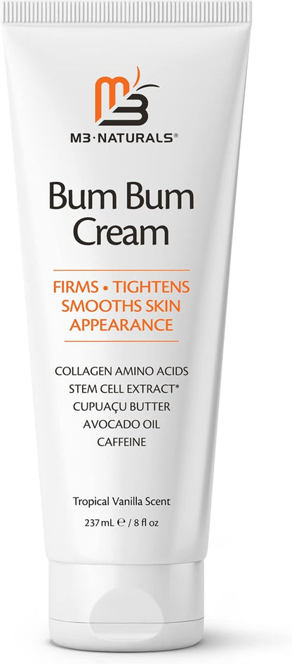 Anti Cellulite Body Massage Oil and Bum Bum Cream Bundle by M3