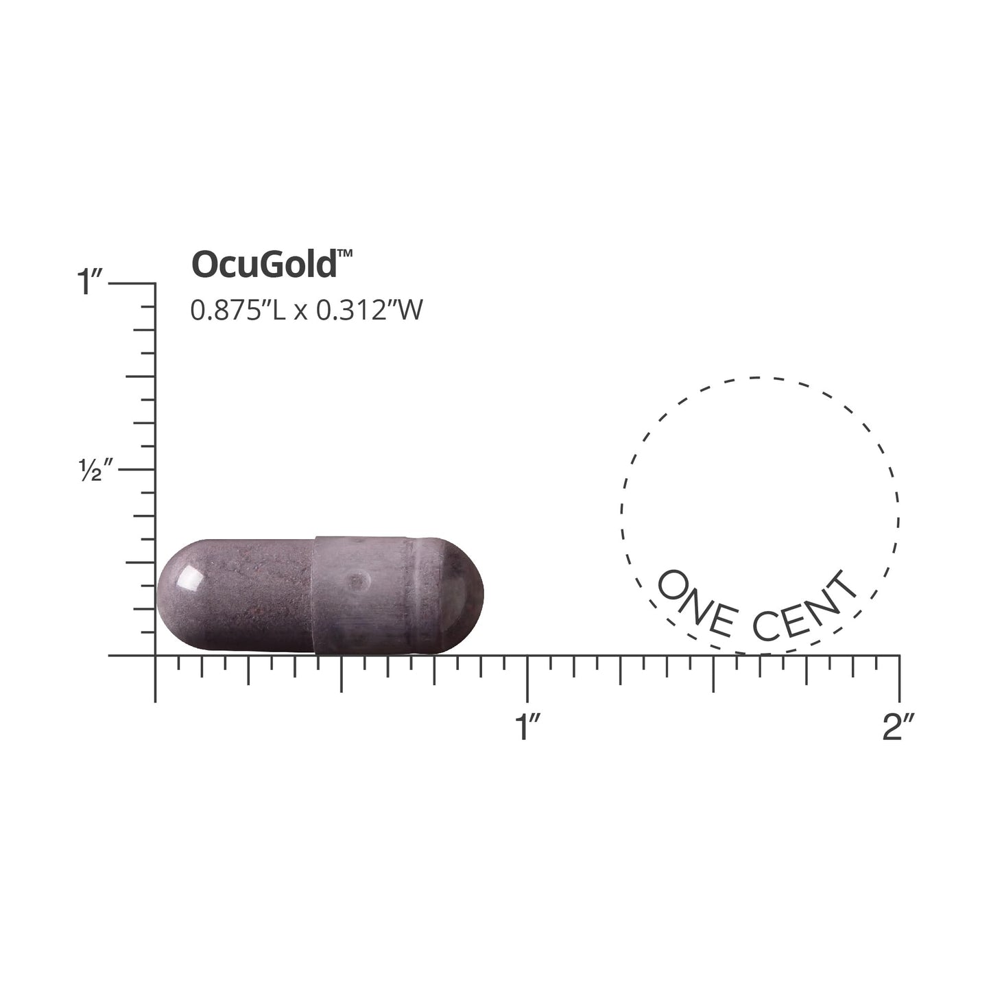 DOCTORS' PREFERRED Clinical-Grade OcuGold Eye Vitamins with Lutein