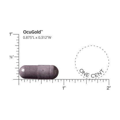 DOCTORS' PREFERRED Clinical-Grade OcuGold Eye Vitamins with Lutein