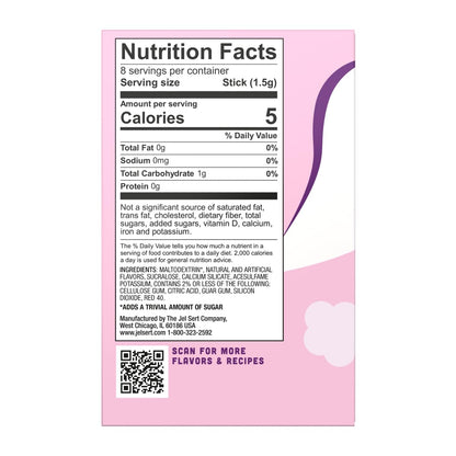 Wyler's Light Cotton Candy Singles To Go Drink Mix - 8 CT, Pack of 3