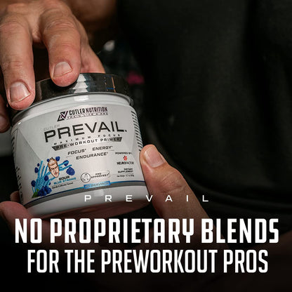 Prevail Pre Workout Powder with Nootropics: Pre-Workout Drink for Men and Women