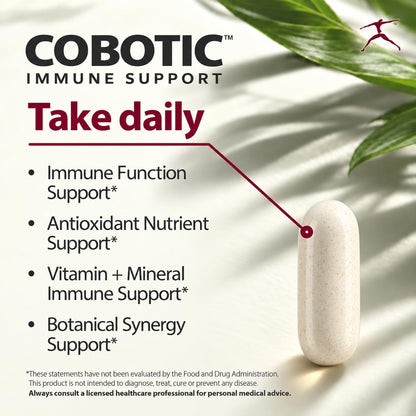 BIOSPEC NUTRITIONALS Cobotic - Immune Support Supplement - Vitamin A, Vitamin C, Vitamin D, Vitamin E, Zinc