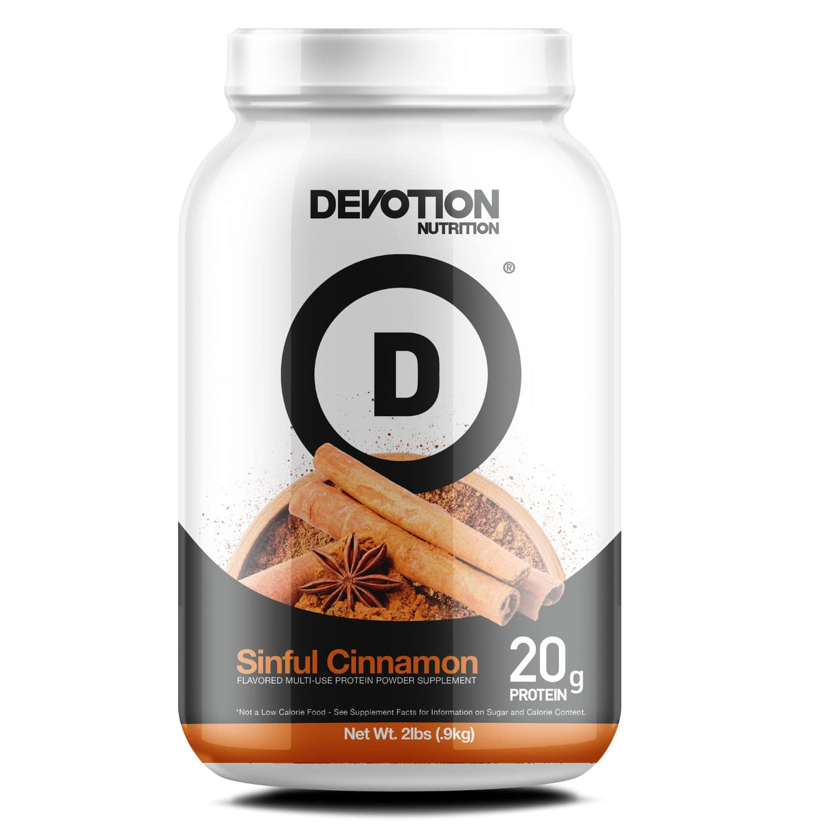 Devotion Nutrition Protein Powder Blend | Gluten Free, Keto Friendly, No Added Sugars 
