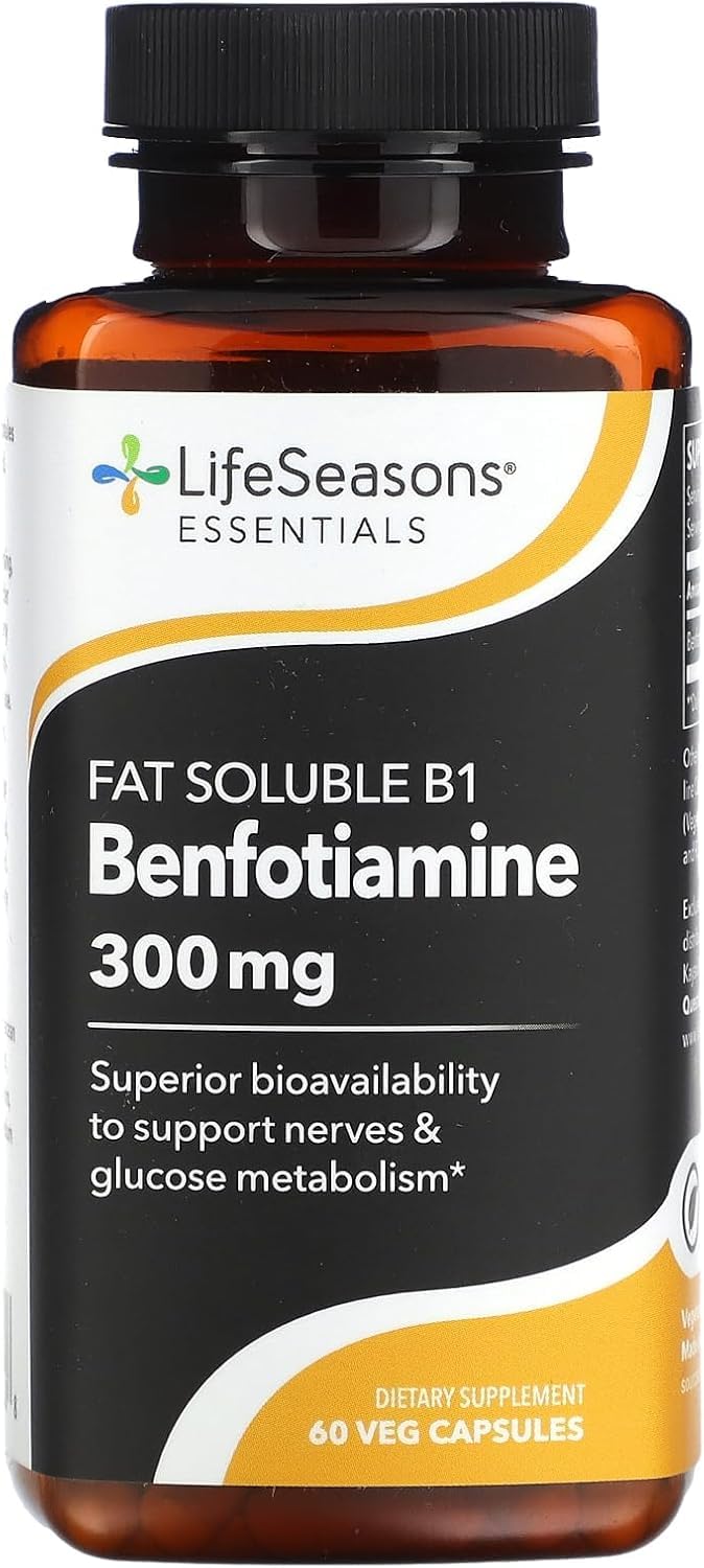 LifeSeasons Berberine - Support for Digestion, Heart & Immune Health - Balances Sugar and Lipid Levels in Blood - 1000 mg per Serving - 90 Capsules