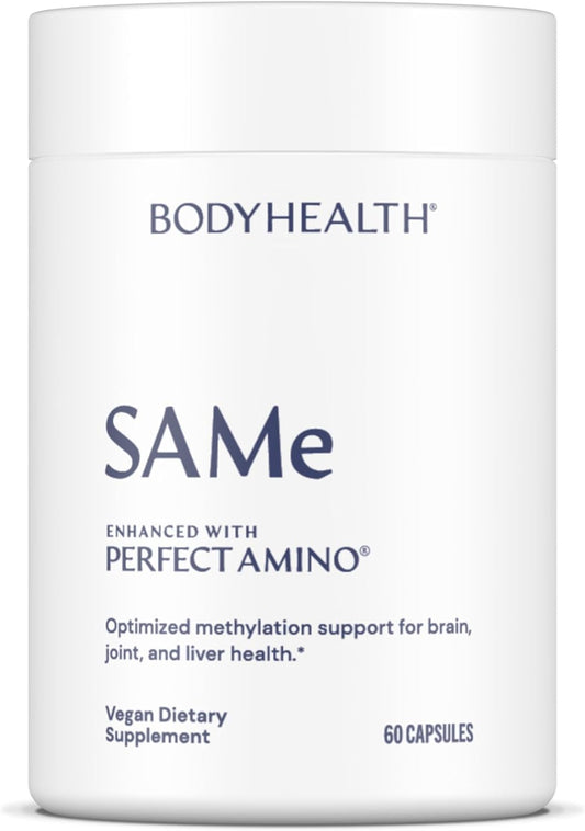 BodyHealth Same 400mg - Optimized Methylation Support for Brain, Joint, Cartilage and Liver Health* - 60 Capsules