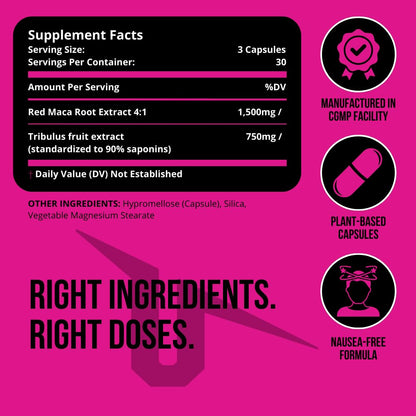 Hormone Balance & Mood Support for Women - Restore Female Drive & Reduce Mood