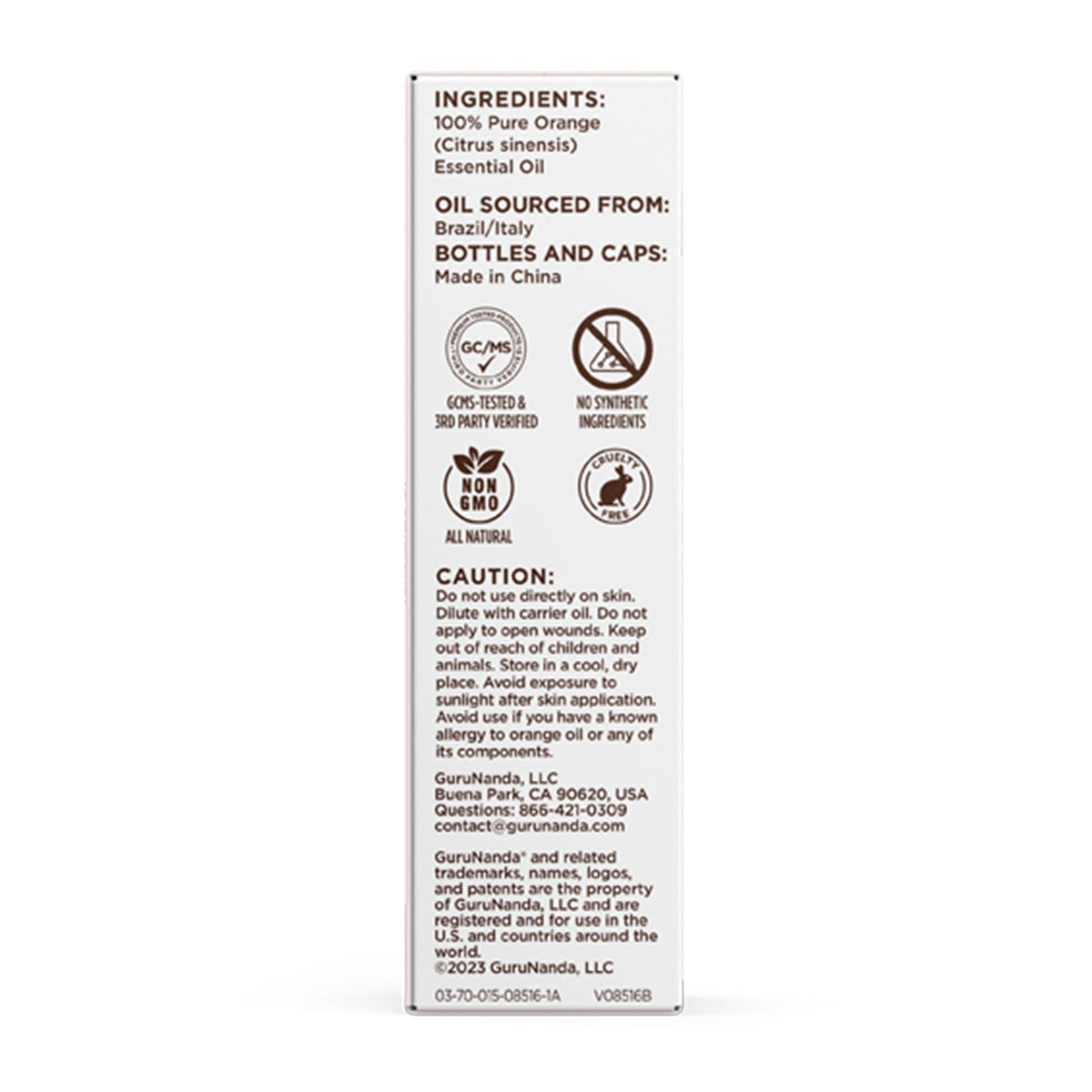 GuruNanda Frankincense Essential Oil, Pure & Natural, 2x15 mL