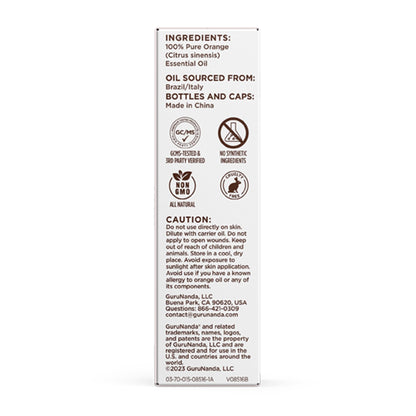 GuruNanda Frankincense Essential Oil, Pure & Natural, 2x15 mL