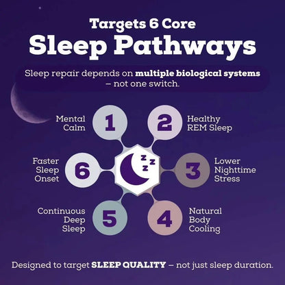 Black Forest Sleepy Hot Cocoa - Magnesium Hot Chocolate Sleepy Cocoa Sleep Powder for Adults with Melatonin & L-Theanine - Natural Sleep Drink Mix for Deep Sleep & Relaxation, Sleep Powder 22 Servings