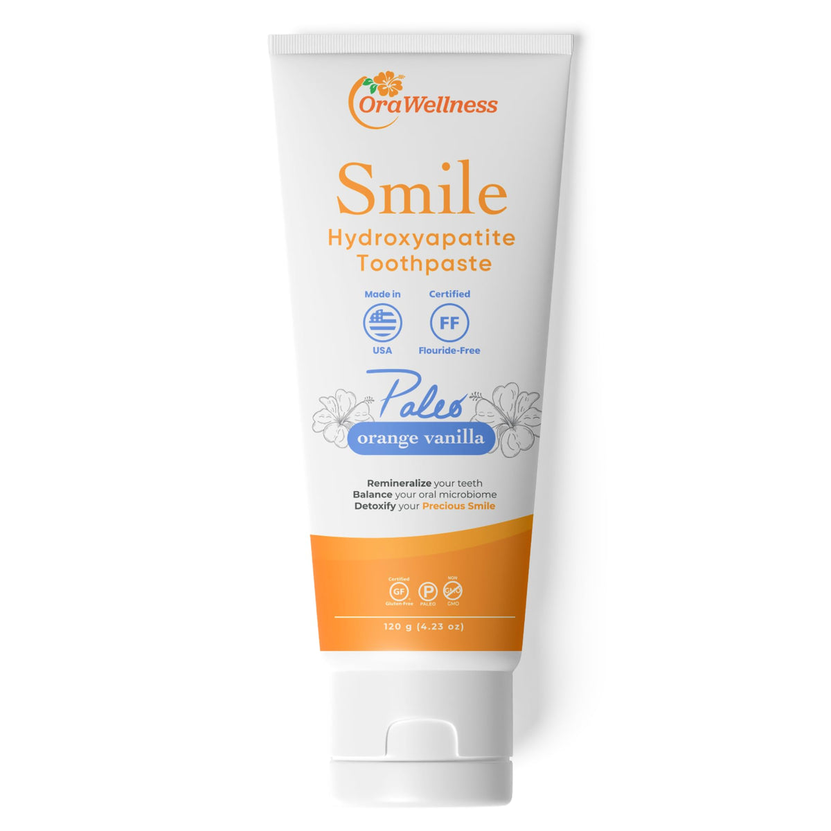 Orawellness Smile Paleo Cinnamony Mint Toothpaste, 4.23 Oz