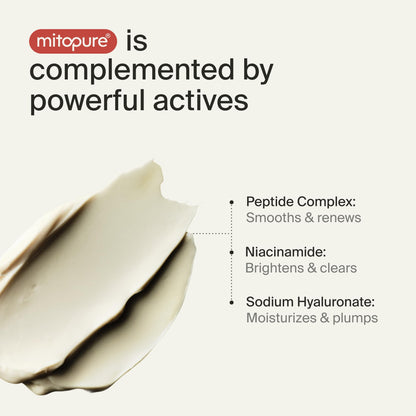 Timeline Mitopure™ Barrier Cream Nourishing Moisturizer With Peptides to Restore Dry Skin & Strengthen Barrier - 1.7 Fl Oz