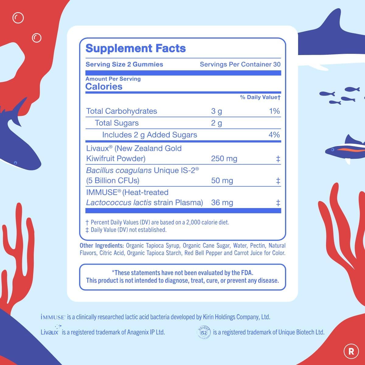 FIRST DAY Probiotic for Teens Ages 13-18, 3-in-1 Gummies, 60ct