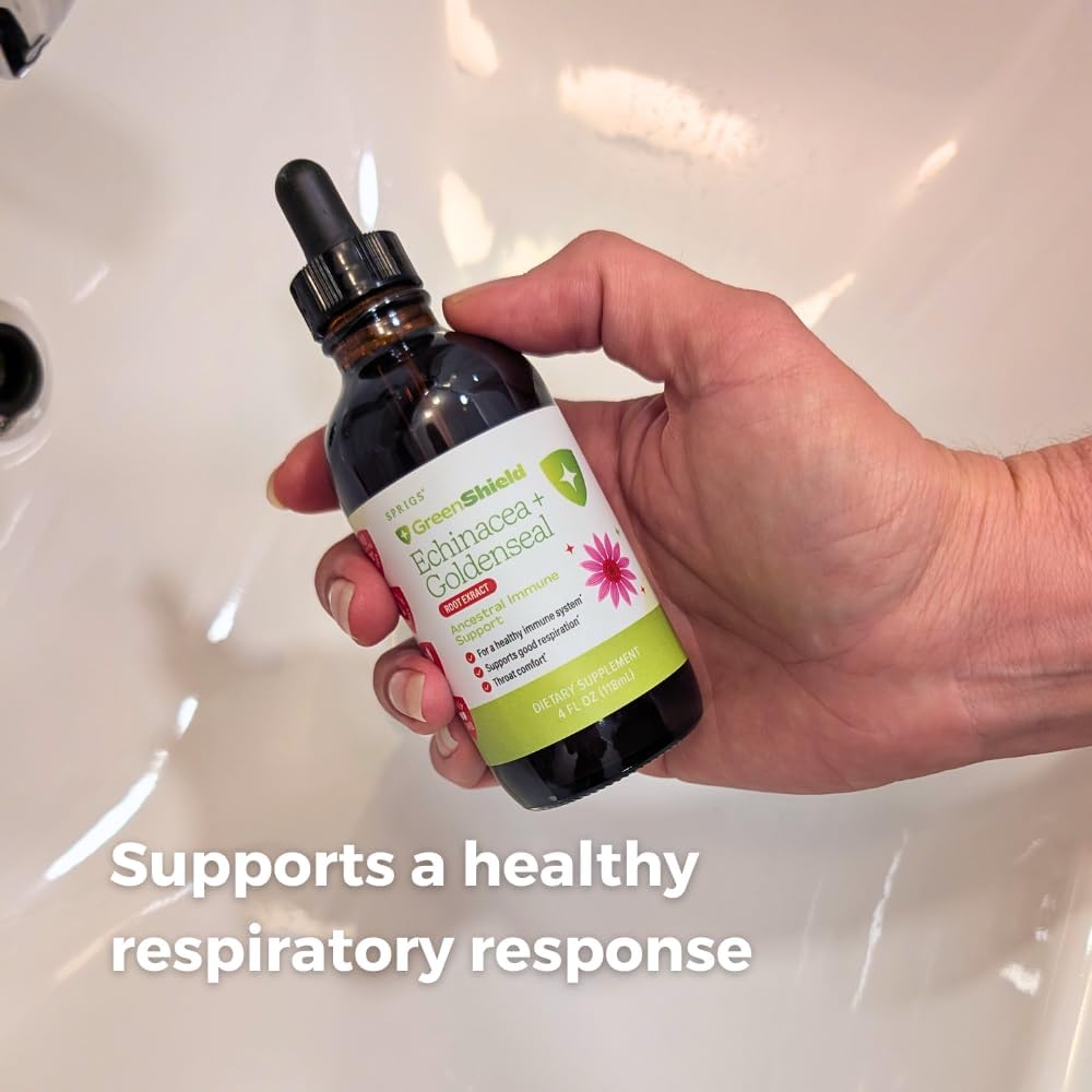 SPRIGS Echinacea and Goldenseal Root Extract 4oz