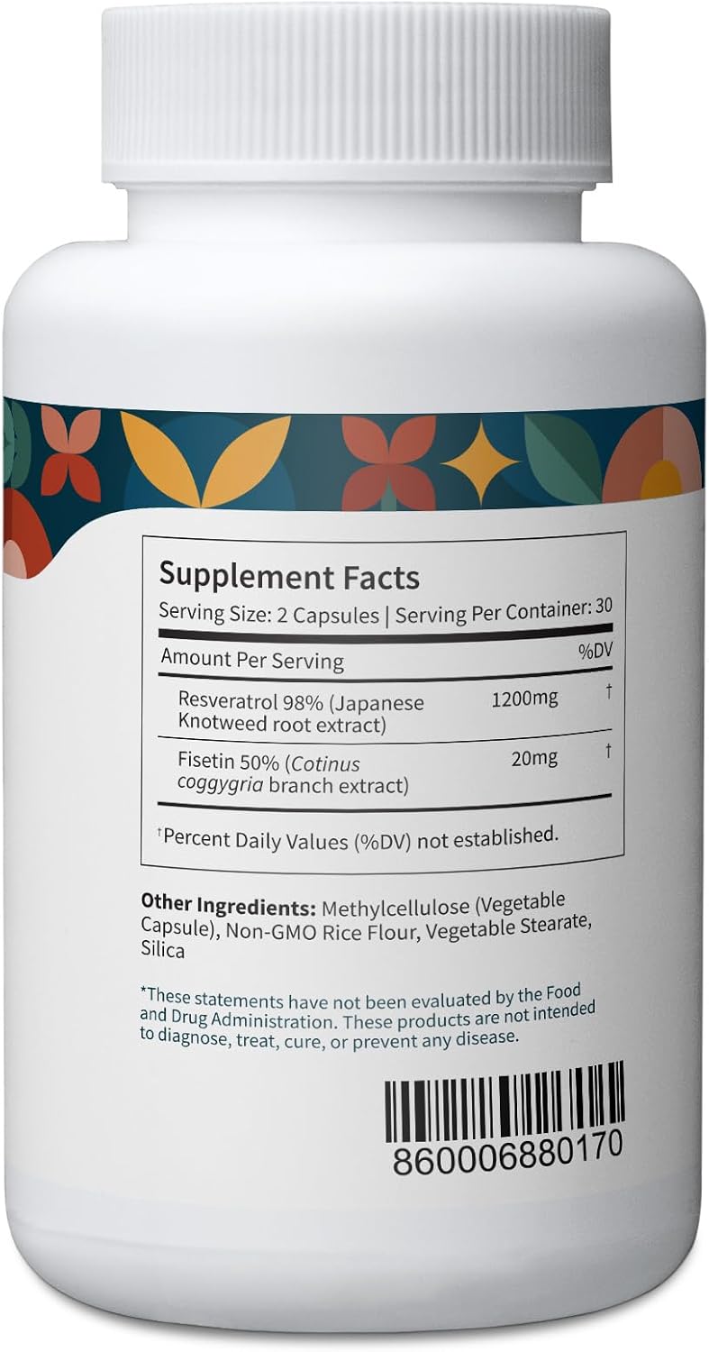 Pattern Wellness Healthy Aging Bundle - CoQ10, Resveratrol, Cognitive Complex - Promotes Timeless Health & Wellness - 3 Pack, All-Natural, Vegan-Friendly Formulas