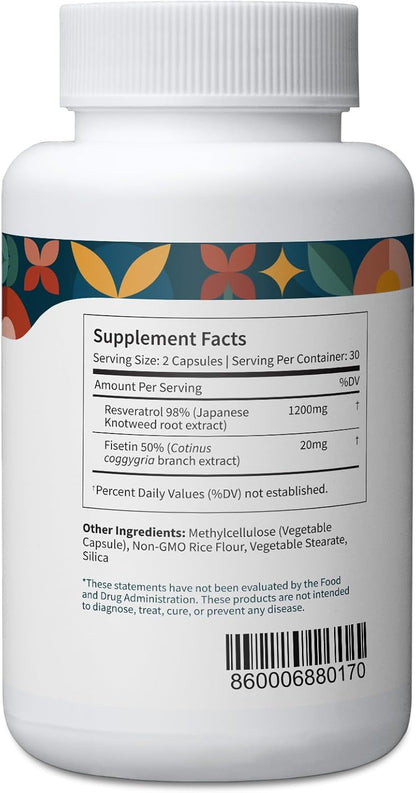 Pattern Wellness Healthy Aging Bundle - CoQ10, Resveratrol, Cognitive Complex - Promotes Timeless Health & Wellness - 3 Pack, All-Natural, Vegan-Friendly Formulas