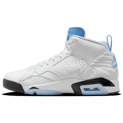 Jordan MVP - Men's (DZ4475-140, White/Carolina/Black) Size 10