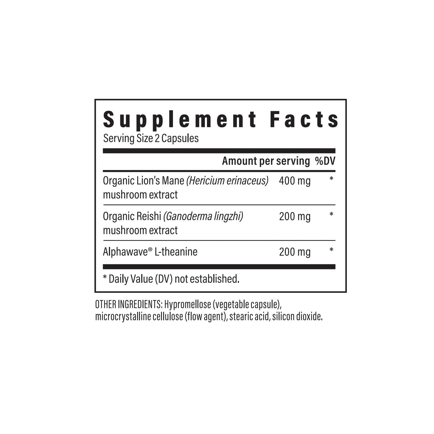 Real Mushrooms Reishi Mushroom Capsules - Handpicked Organic Mushroom Extracts - Red Reishi for Tranquil Daily Wellness with Verified Beta Glucans Vegan, Non-GMO, No Grain Fillers, 90 ct
