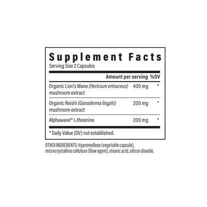 Real Mushrooms Reishi Mushroom Capsules - Handpicked Organic Mushroom Extracts - Red Reishi for Tranquil Daily Wellness with Verified Beta Glucans Vegan, Non-GMO, No Grain Fillers, 90 ct