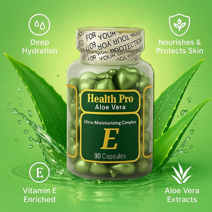 Vitamin E Topical Skin Oil Capsules, Royal Jelly, 2-Pack