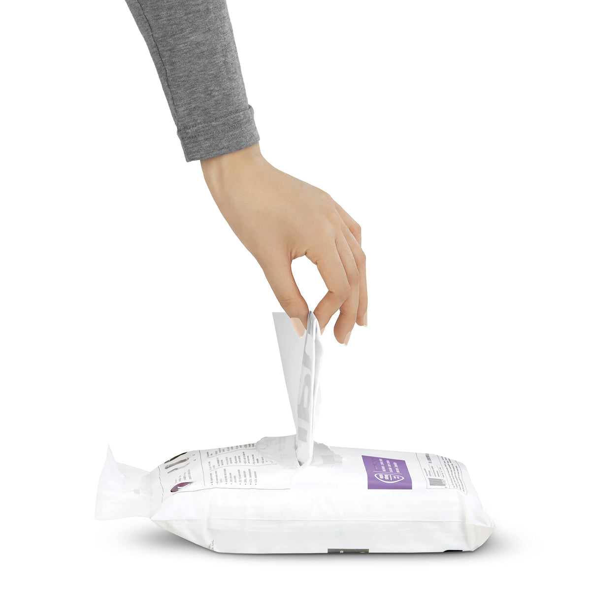simplehuman Code M Genuine Custom Fit Drawstring Trash Bags in Dispenser Packs
