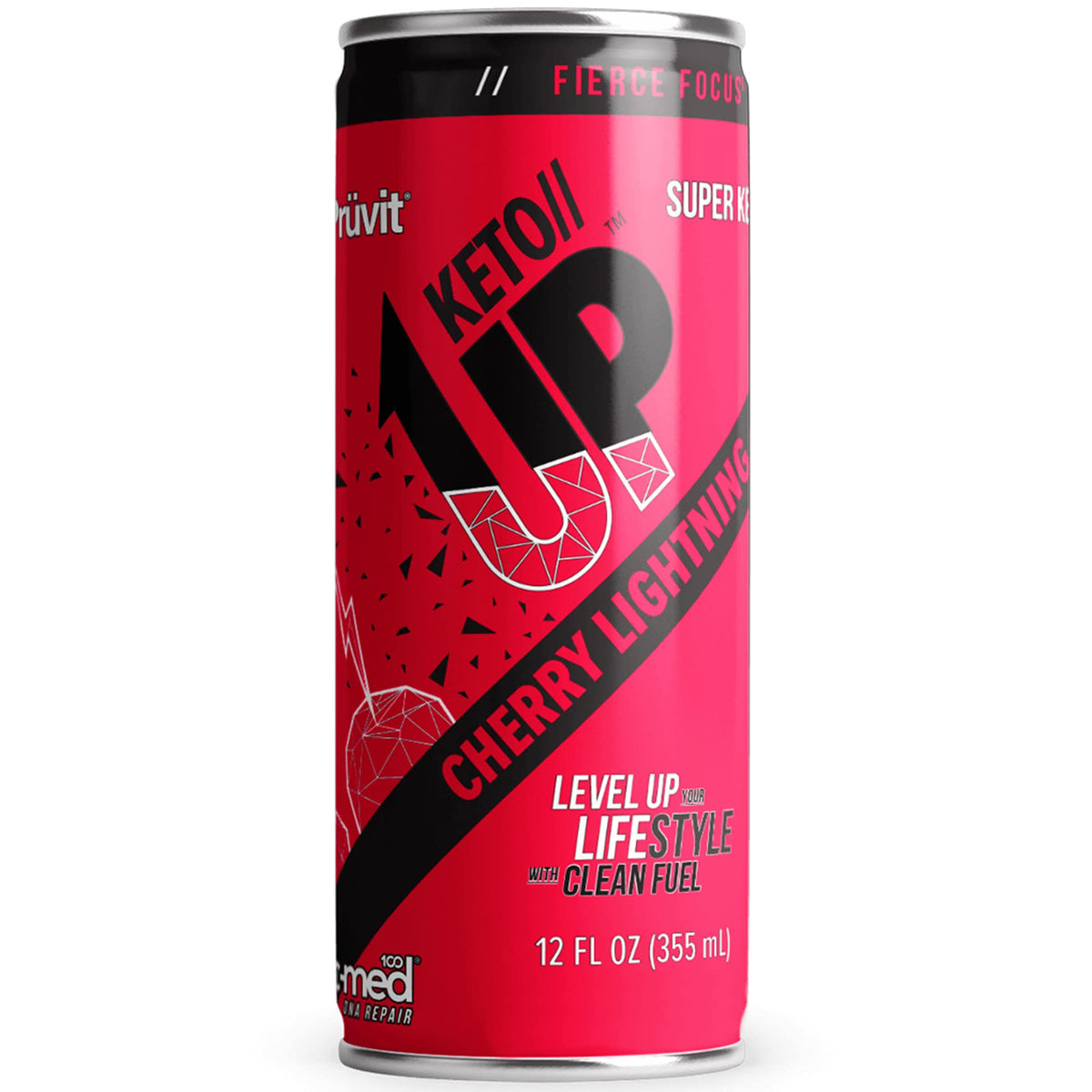 The Cherry Lightning Keto//Up® Drink – Ready-to-Drink Ketones for Focus  