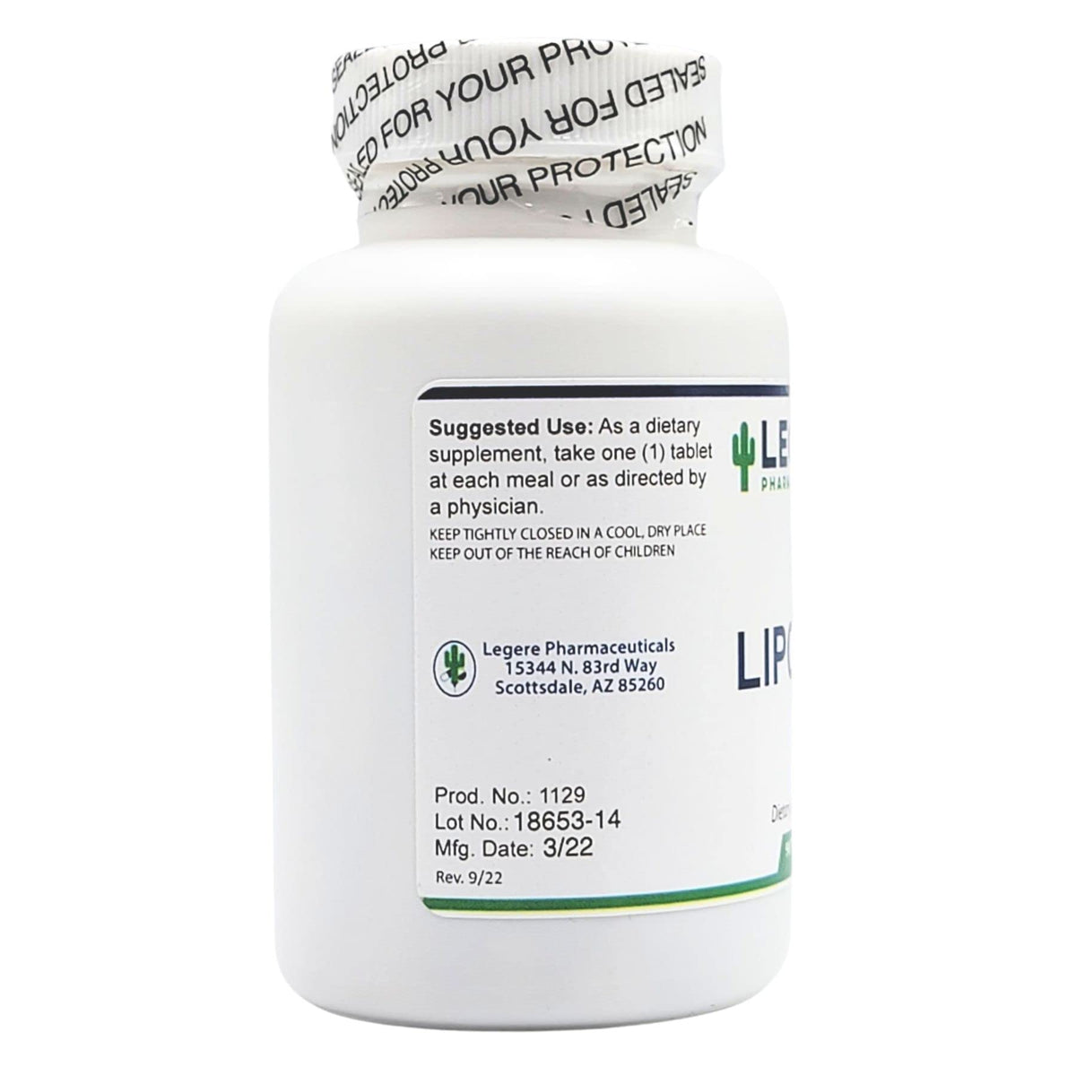 Lipo Bc (90 Tabs)
