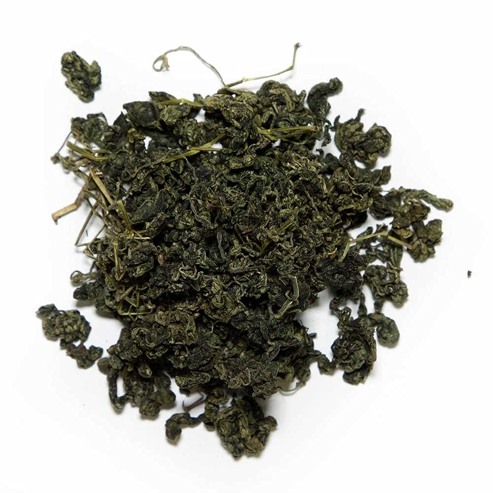 Nature Restore Organic Gynostemma Loose Leaf Tea (4 oz). Pure Jiaogulan Southern Ginseng. Natural AMPK Metabolic Activator & Longevity Adaptogen. Caffeine-Free Evening Green Tea Alternative
