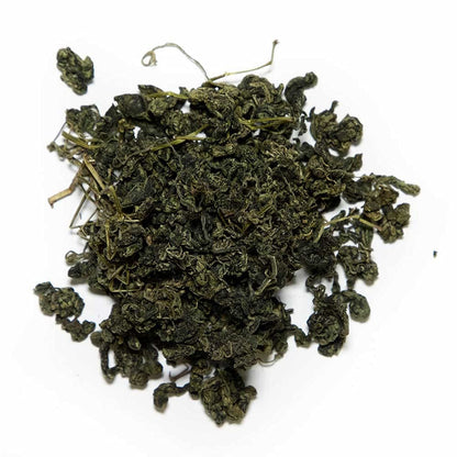 Nature Restore Organic Gynostemma Loose Leaf Tea (4 oz). Pure Jiaogulan Southern Ginseng. Natural AMPK Metabolic Activator & Longevity Adaptogen. Caffeine-Free Evening Green Tea Alternative