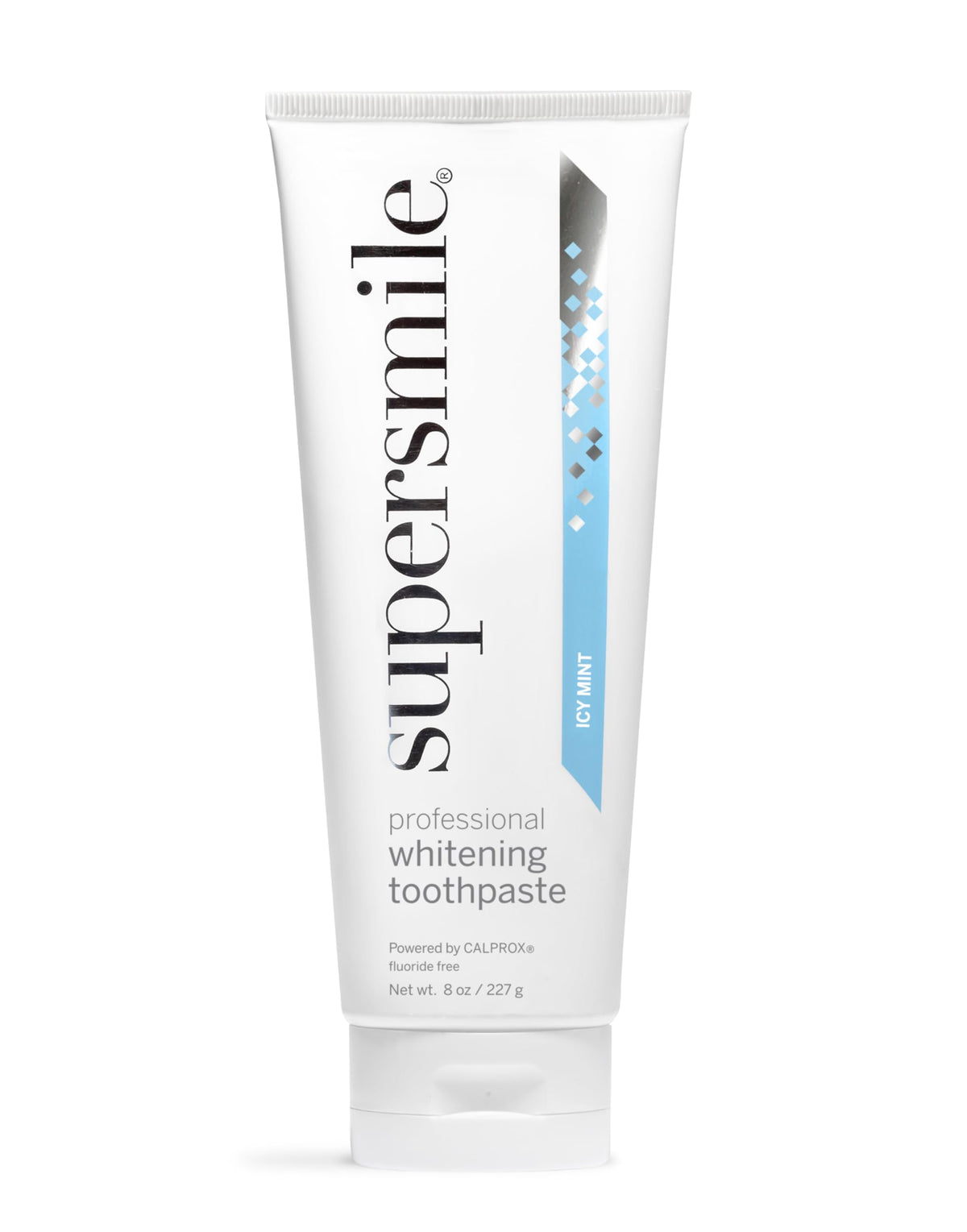 Supersmile Original Mint Whitening Toothpaste, 8 Oz, Whitens 6 Shades