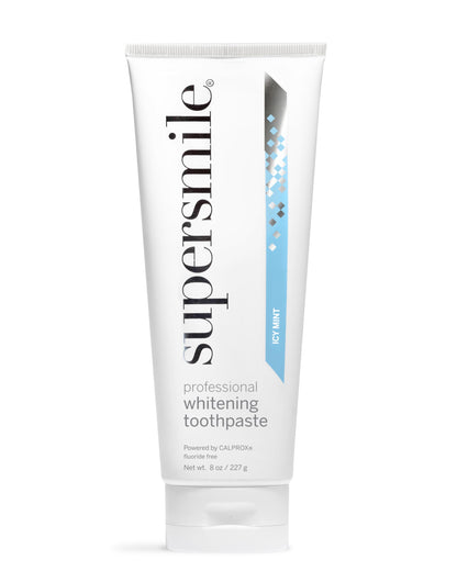 Supersmile Original Mint Whitening Toothpaste, 8 Oz, Whitens 6 Shades