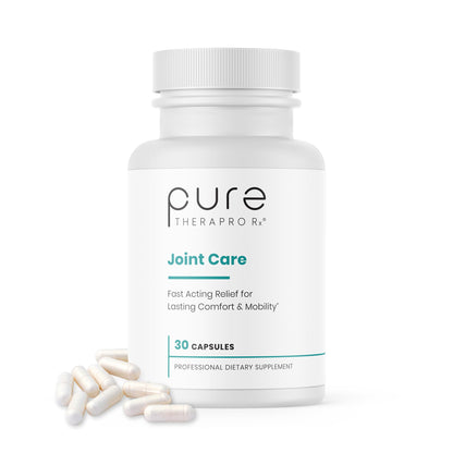Pure Therapro Rx Boswellia, Curcumin, & Type II Collagen Joint Health Supplement | Made in the USA | Joint Care 30 Capsules, 1-Month Supply