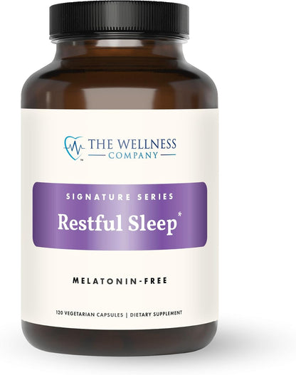 Restful Sleep - Melatonin-Free, Kava, Ashwagandha & Valerian Root, 120ct