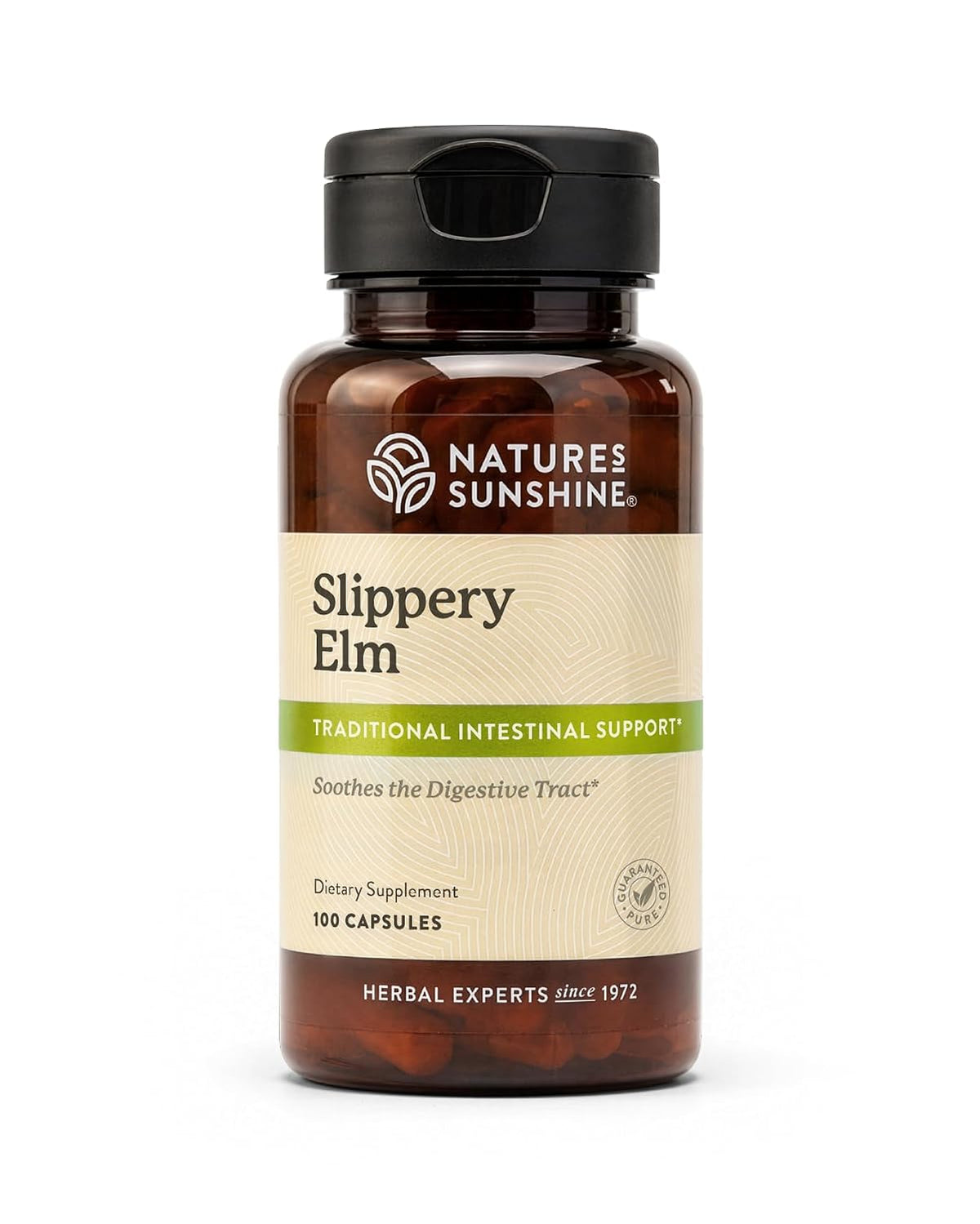 Nature's Sunshine Slippery Elm 100 Capsules